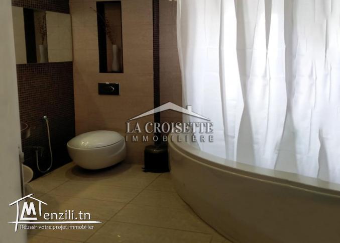 Appartement s+3 meublé à la marsa MAl1956