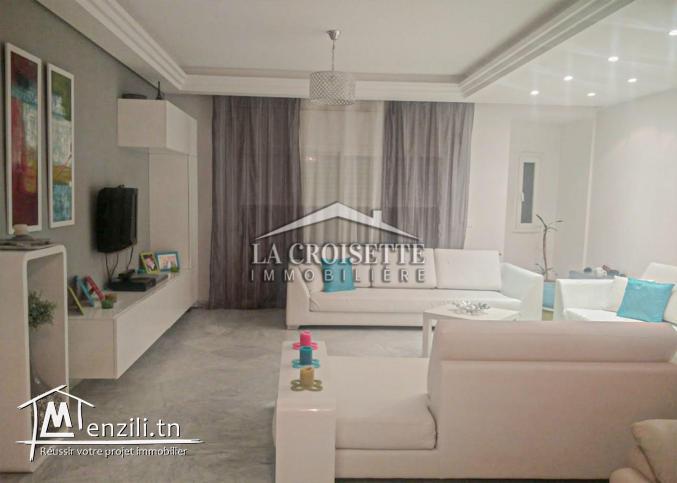 Appartement s+3 meublé à la marsa MAl1956