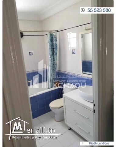 Riadh el Andalous à louer s2 près maison Volkswagen