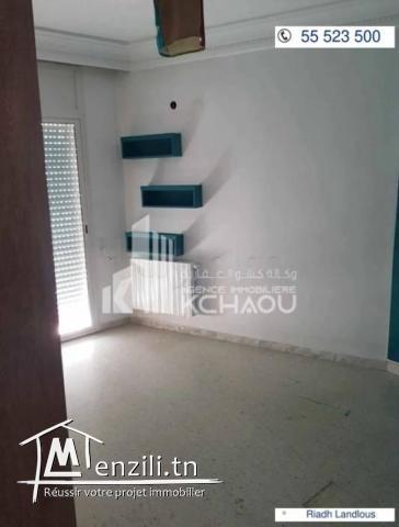 Riadh el Andalous à louer s2 près maison Volkswagen