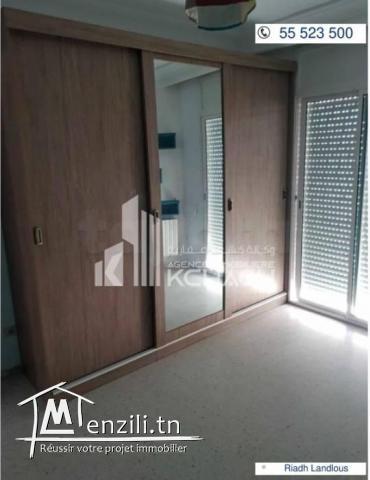 Riadh el Andalous à louer s2 près maison Volkswagen