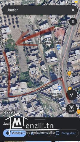 Terrain à vendre de 850 m2