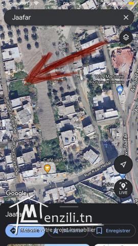 Terrain à vendre de 850 m2