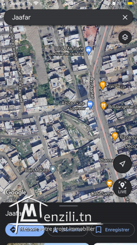 Terrain à vendre de 850 m2