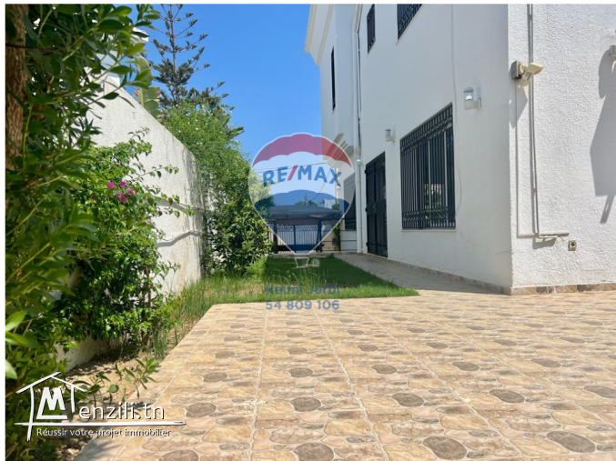 Villa ,route du relais la Marsa à louer