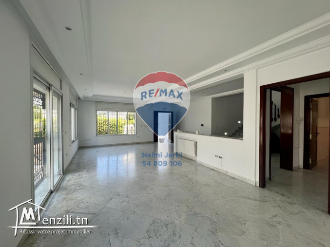 Villa ,route du relais la Marsa à louer