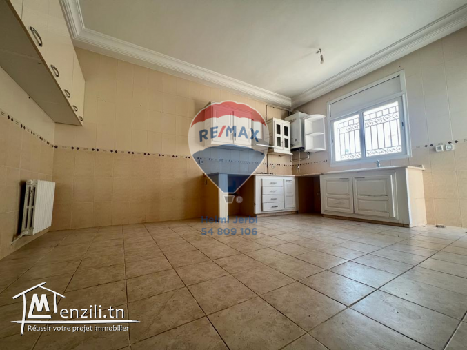 Villa ,route du relais la Marsa à louer