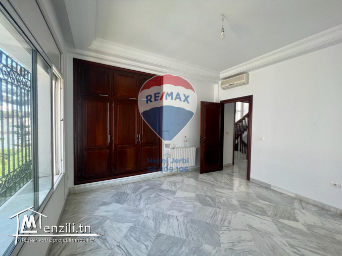 Villa ,route du relais la Marsa à louer