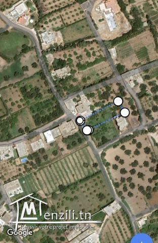 Beau terrain à Cap zbib