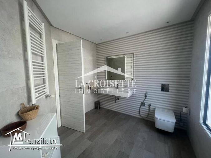 Appartement s+2 meublé à la marsa MAL3595