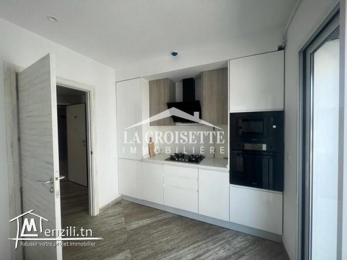 Appartement s+2 meublé à la marsa MAL3595
