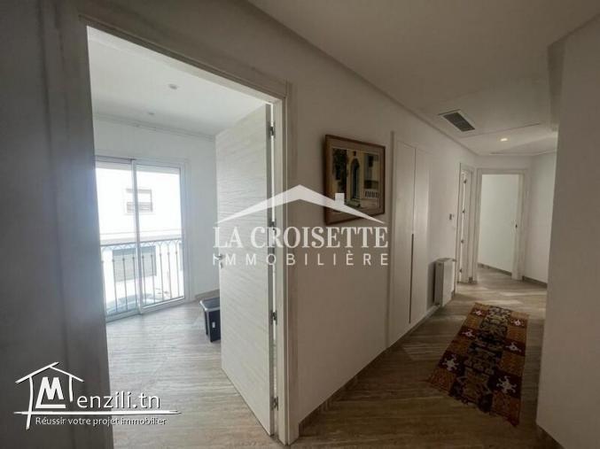 Appartement s+2 meublé à la marsa MAL3595