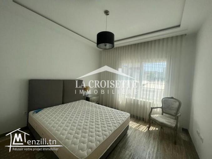 Appartement s+2 meublé à la marsa MAL3595
