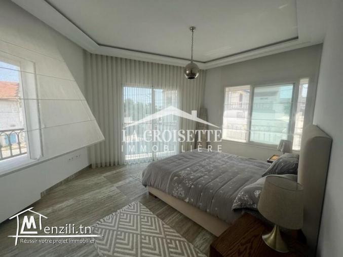 Appartement s+2 meublé à la marsa MAL3595