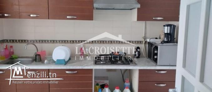 Appartement s+1 meublé à ain zaghouan el wahat