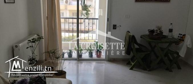 Appartement s+1 meublé à ain zaghouan el wahat