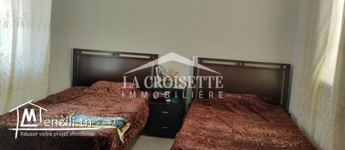 Appartement s+1 meublé à ain zaghouan el wahat