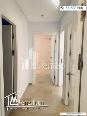 Jardins d'el Menzah 2  à louer S3 près ISC