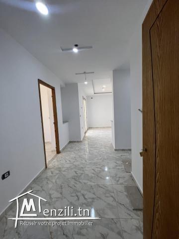 a vendre des appartement100m  la plage kerkouane partie sableuse