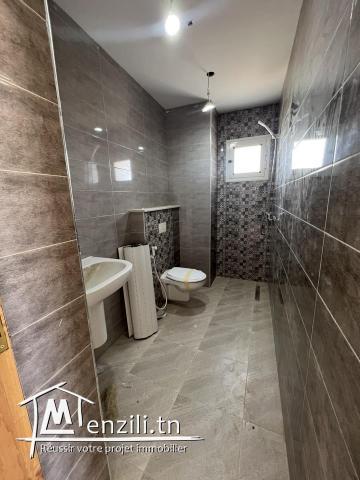 a vendre des appartement100m la plage kerkouane partie sableuse