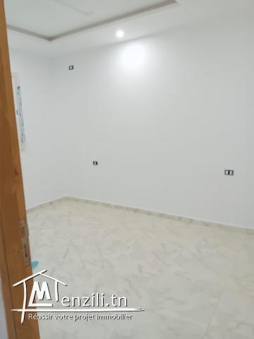 a vendre des appartement100m la plage kerkouane partie sableuse