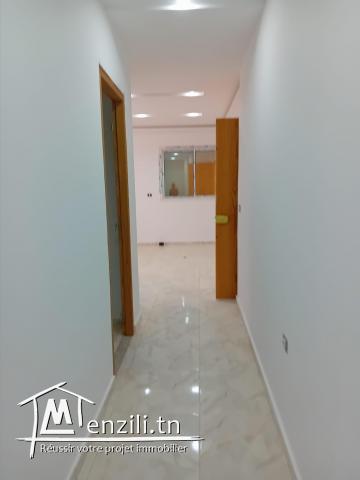 a vendre des appartement100m la plage kerkouane partie sableuse