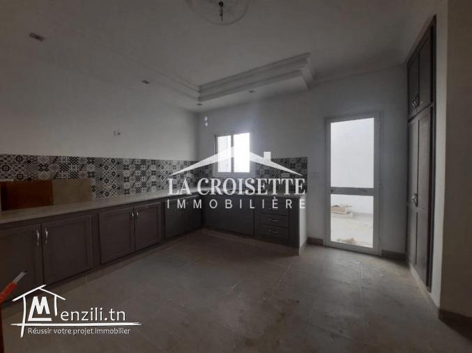 Appartement s+2 à la marsa ZAL0431