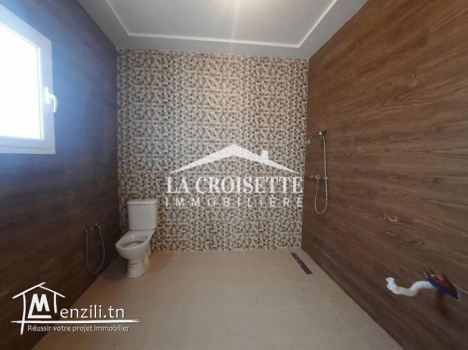 Appartement s+2 à la marsa ZAL0431