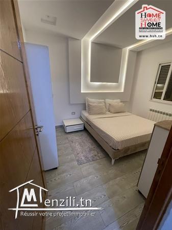 Etage Myrtille Meublé à Louer à Ain Zaghouan Sud