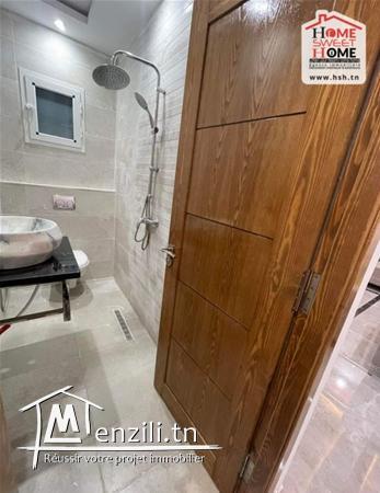 Etage Myrtille Meublé à Louer à Ain Zaghouan Sud