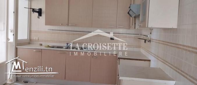 Appartement s+3 à ain zaghouan MAL0441