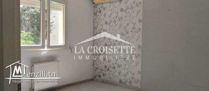 Appartement s+3 à ain zaghouan MAL0441