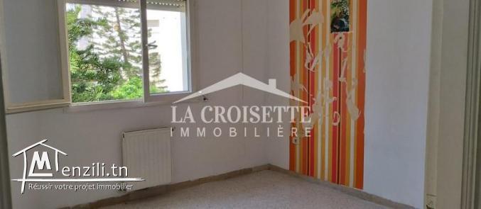Appartement s+3 à ain zaghouan MAL0441