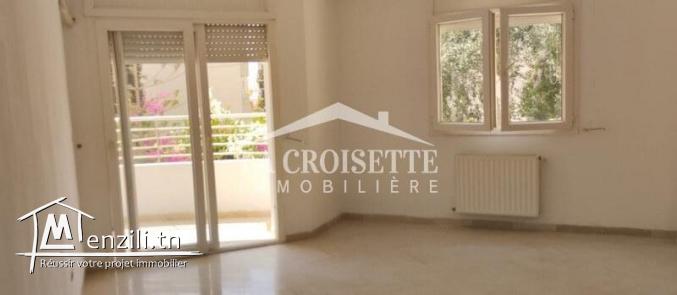 Appartement s+3 à ain zaghouan MAL0441