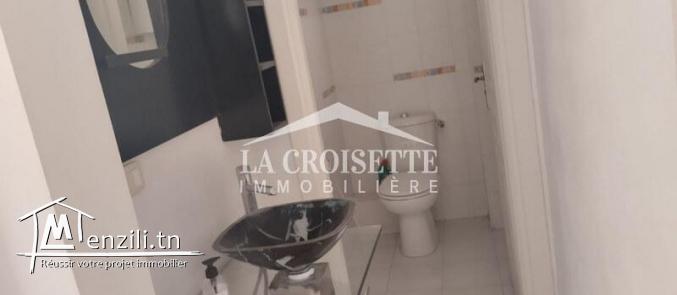 Appartement s+3 à ain zaghouan MAL0441