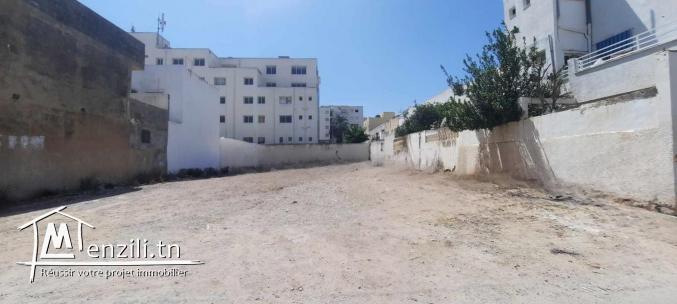 Terrain de 784 m2 a vendre a Ariana