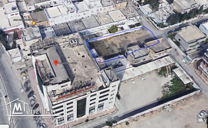 Terrain de 784 m2 a vendre a Ariana