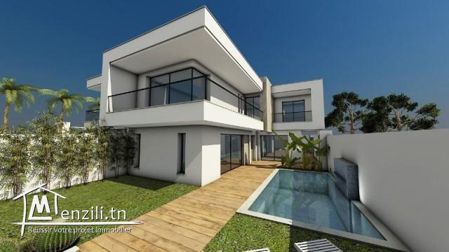 V313 Villa RAHIQ VILLA HAMMAMET HA