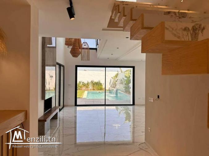 V351 Villa EVA VILLA HAMMAMET THEATRE