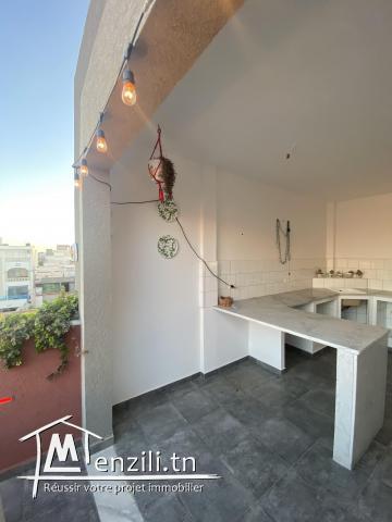 Beau Triplex à Menzel Temime Plage