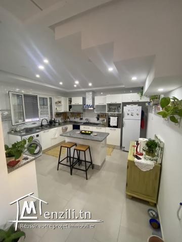 Beau Triplex à Menzel Temime Plage