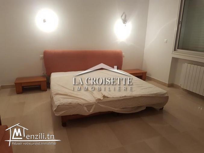 Appartement s+4 meublé à la marsa mal0461