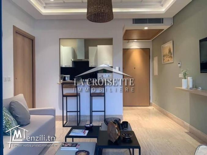 Appartement s+1 avec piscine commune aux jardins de carthage MAL1544