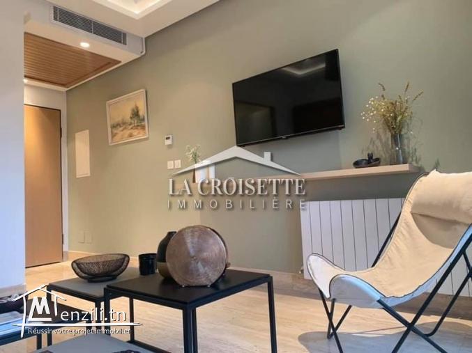 Appartement s+1 avec piscine commune aux jardins de carthage MAL1544