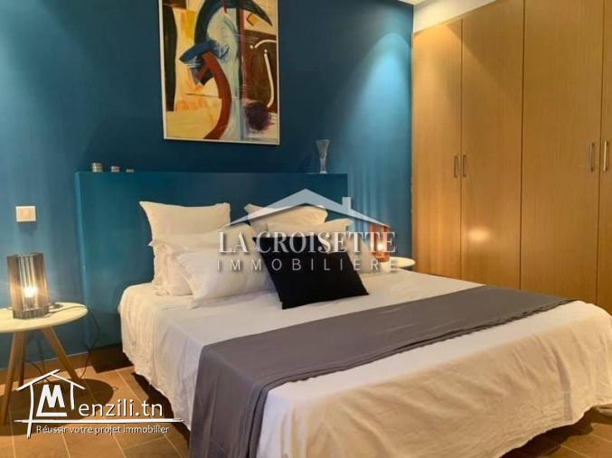 Appartement s+1 avec piscine commune aux jardins de carthage MAL1544