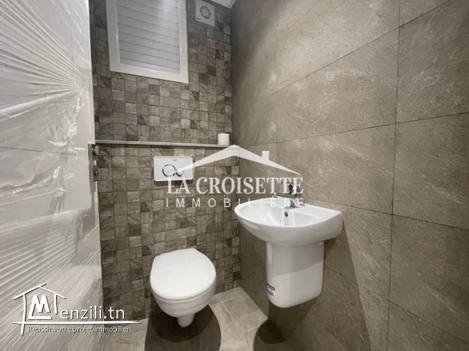 Appartement s+3 aux jardins de carthage MAL0465