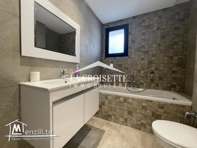 Appartement s+3 aux jardins de carthage MAL0465