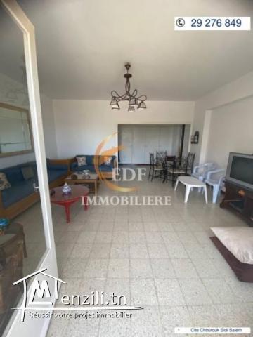 Réf 2363 appartement avec très bel vue de mer sidi salem Bizerte