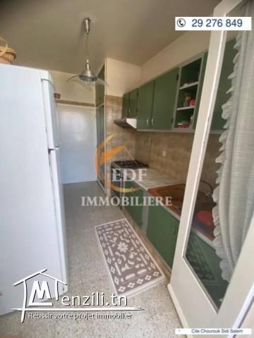 Réf 2363 appartement avec très bel vue de mer sidi salem Bizerte