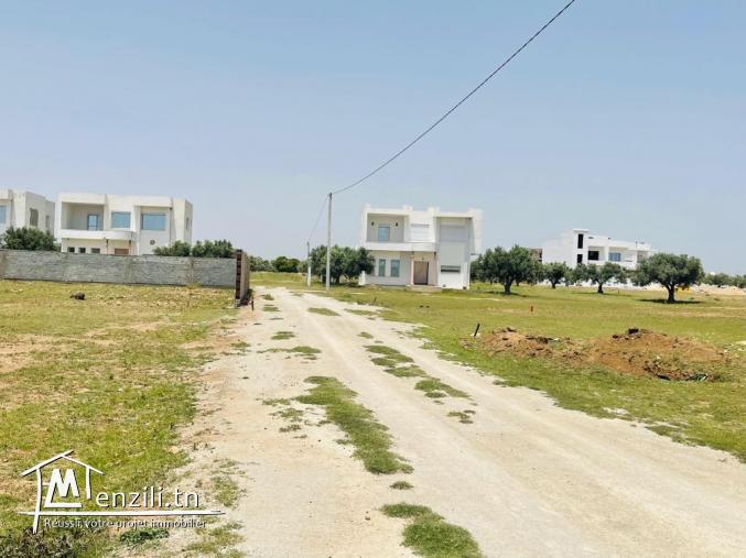 Terrain prés de la plage